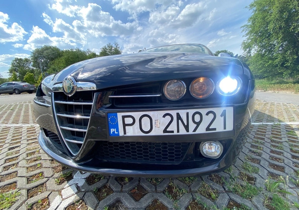 Alfa Romeo 159 cena 15900 przebieg: 245000, rok produkcji 2007 z Poznań małe 232